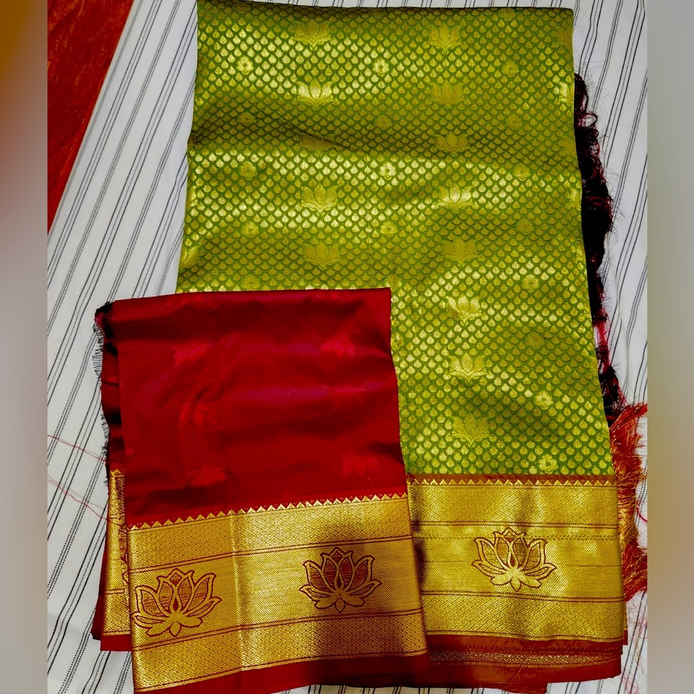 Soft silk saree